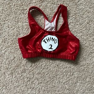 thing 2 sports bra